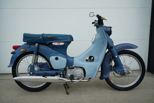 1962 honda cub50 c100 - honda,