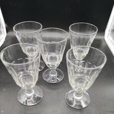 Lot 5 Verres À Absinthe Modèle Pontarlier H 15cm