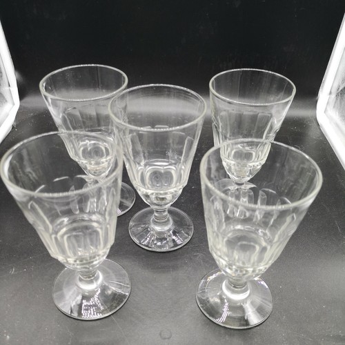 Lot verres absinthe - 5,