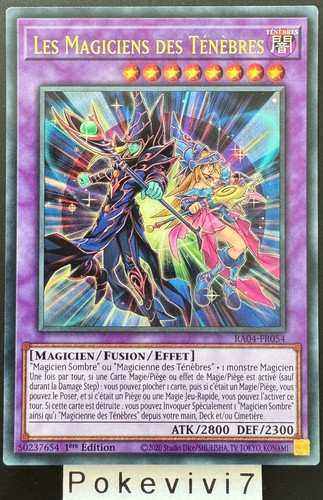 Carte les magiciens - yu-gi-oh!,