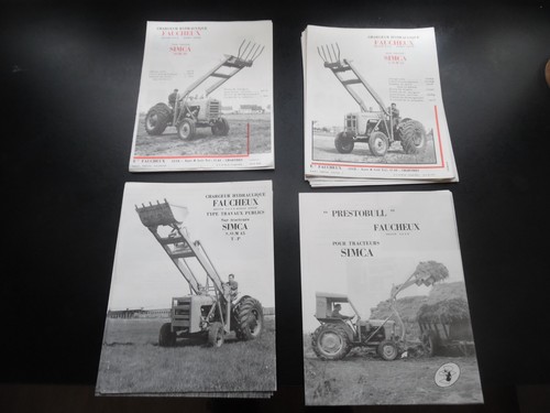 Lot ancienne brochure - lot,