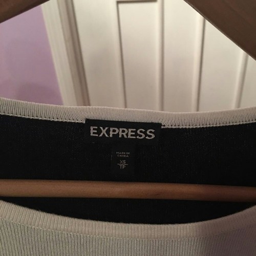 Express scoop neck - neck, long
