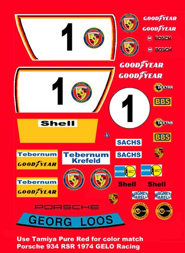 Gelos racing porsche - #1,