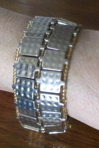 Bracelet couleur argent