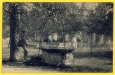 cpa 76 - SAINT MARTIN de BOSHERVILLE Abbaye Bénédictine PUITS et MARGELLE Animé