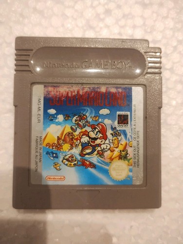 Super mario land game - game, boy