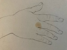 Beau dessin anatomie mine