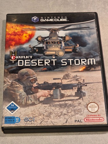 Conflict desert storm nintendo - storm,