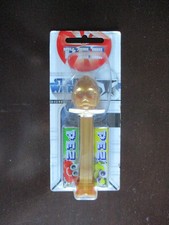 PEZ STAR WARS C3PO   2010