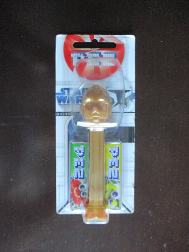 Pez star wars c3po - pez,