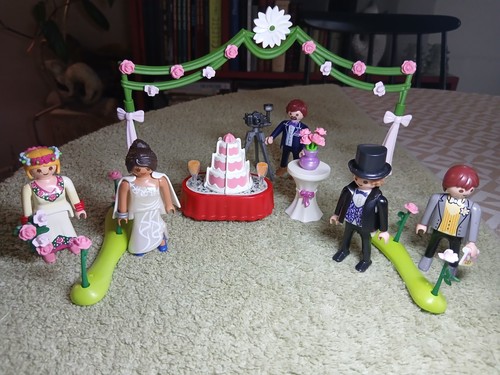 Mariage sous arche playmobil - l'arche,