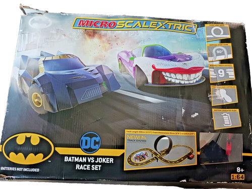 Micro scalextric batman - micro,