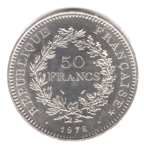 Francs hercule 1978 en - francs,