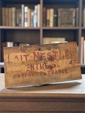 Ancienne plaque publicitaire