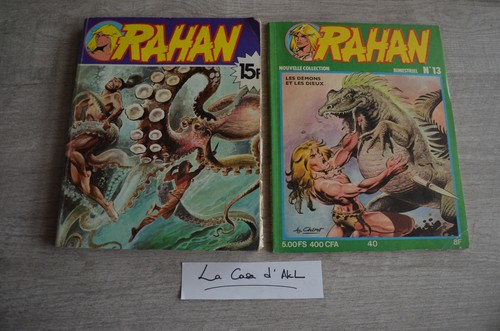 Rahan nouvelle collection - rahan,