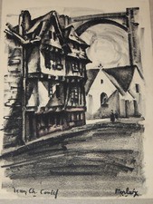 LITHOGRAPHIE XXème (1927) ¤