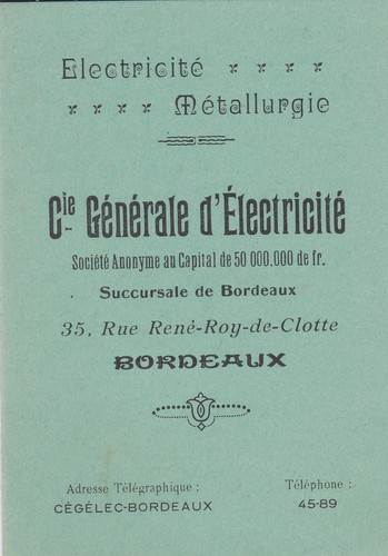 Bordeaux generale - bordeaux, d