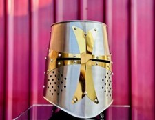 Casque d'armure de chevalier |