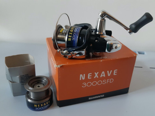 Moulinet shimano nexave 3000fd - shimano,