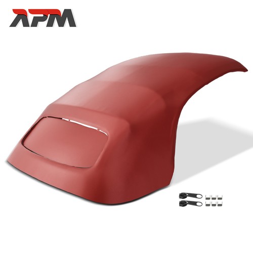 Capote souple rouge pour - capote,