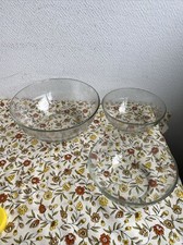 3 Saladiers Ancien Duralex