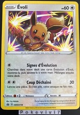 Carte Pokemon EVOLI SWSH118 Holo PROMO Epée et Bouclier 6 EB06 FR NEUF