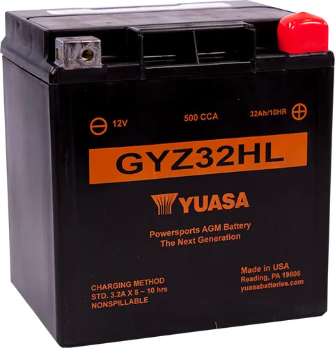 Yuasa factory activated - activated, agm