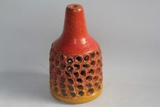 Pied de lampe terre cuite