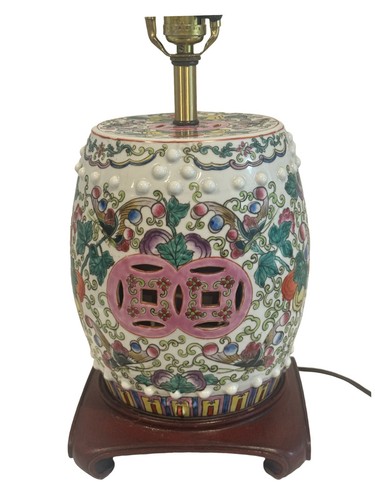 Vintage chinese famille - vintage, rose