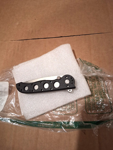 New crkt m16 12z folding - folding, knife