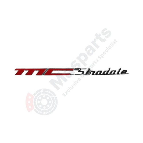 Maserati stradale emblème - mc,