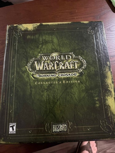 Rare world warcraft burning - rare,