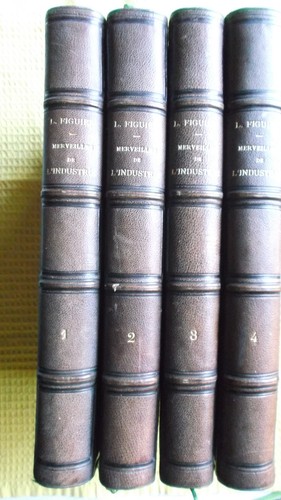 Louis figuier les - figuier,, merveilles