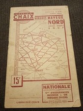 rare août ETE 1946 chaix