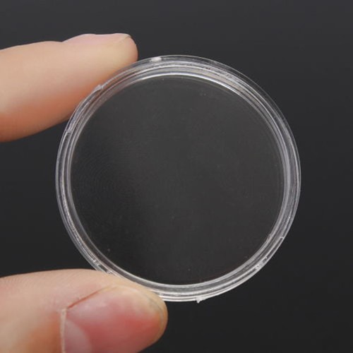 100x plastique conteneur 33mm - conteneur,