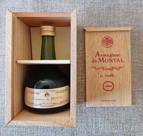 Mignonnettes alcool armagnac - alcool,