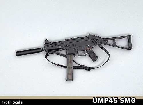 Scale ump45 smg model - 1/6,