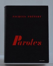 Jacques Prévert, Paroles