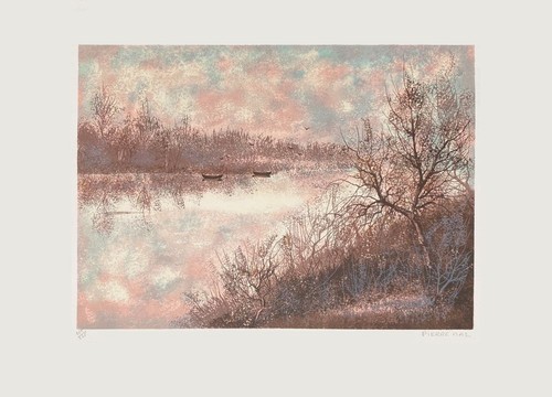 Pierre mas étang automne - l'étang,