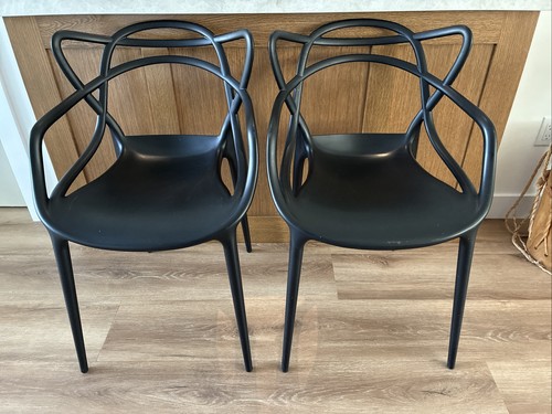Kartell masters chairs set - chairs, of