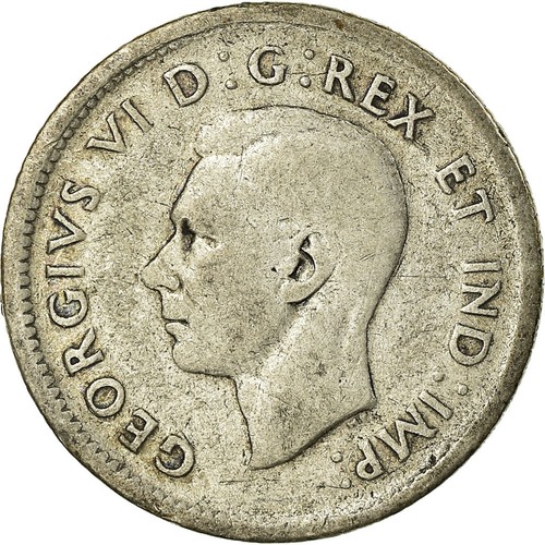Monnaie canada george - canada,, 10