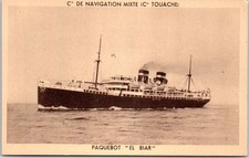 THEMES BATEAUX PAQUEBOT Carte