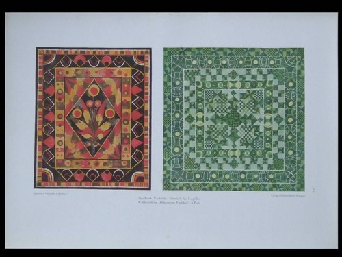 Tapis art deco 1924 - tapis, -1924-