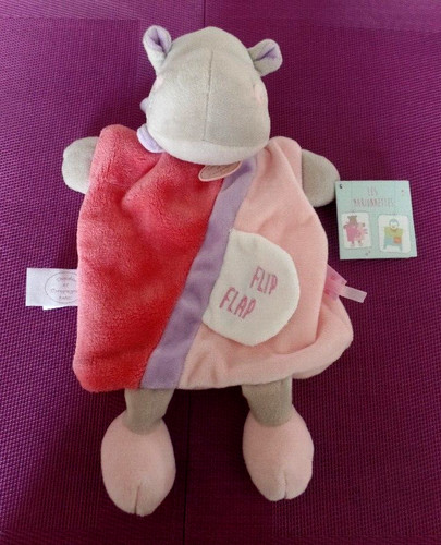 S1n hippopotame rose - hippopotame,