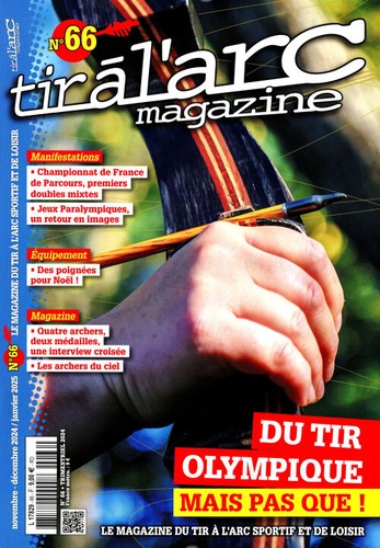 Tir arc magazine 66 - À,