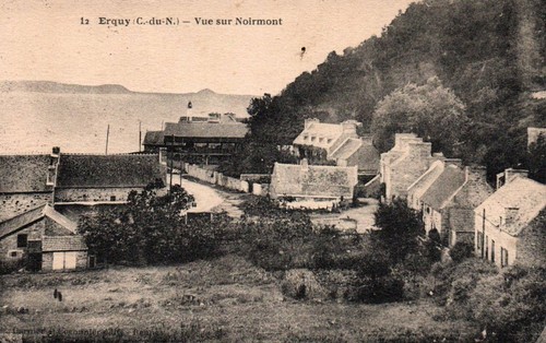 Cpa erquy côtes - erquy, (côtes