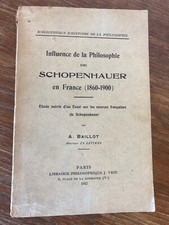 Baillot INFLUENCE DE LA