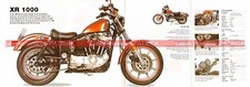 HARLEY DAVIDSON XR 1000 1983 Fiche Moto 000500