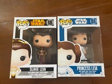 Funko Pop Leia Slave #18  &