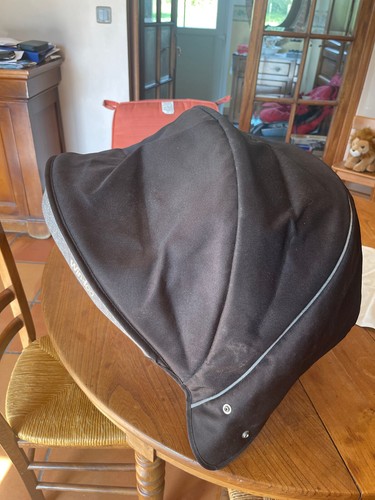 Canopy noir bebe confort - noir,